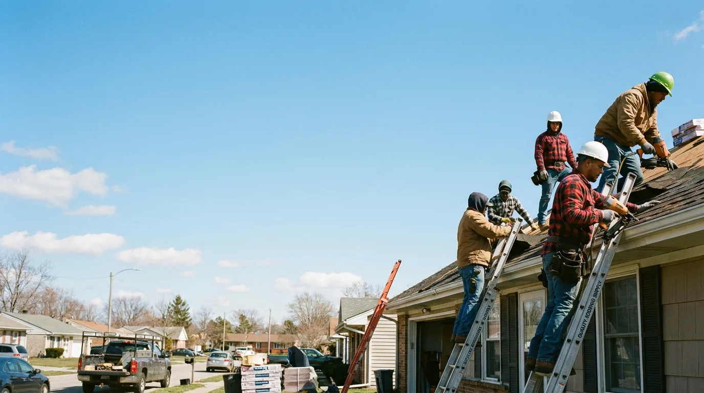 Roofing in Hamburg, IA near me